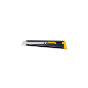 Cutter Profesional din Otel Inoxidabil 18 mm, Olfa ML – Corp Metalic Slim