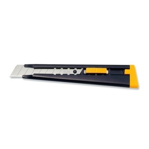 Cutter Profesional din Otel Inoxidabil 18 mm, Olfa ML – Corp Metalic Slim - Img 2