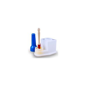 Dispenser / rezervor adeziv pielarie 0.45 l, 0.90 l, 1.5 l - Img 2