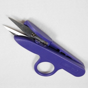 Foarfeca mica hobby broderie ate cu falci drepte alba B61450434 - Img 3