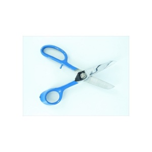 Foarfeca puternica cu lame zimtate 22.5 cm - Vergez Blanchard - Img 5