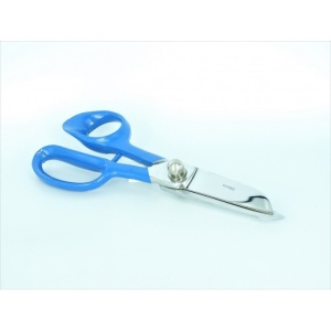 Foarfeca puternica cu lame zimtate 22.5 cm - Vergez Blanchard - Img 6