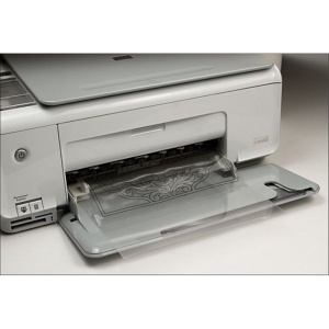 Folie transfer printabila modelaj/sculptura pielarie - Tandy Leather - Img 2