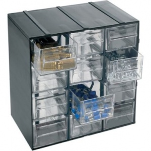 Hobby-12 Modul cutii /sertare transparente 190x142x228 mm - Img 2