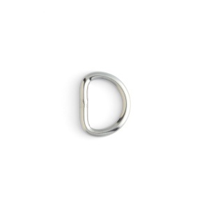 Inel D din inox sudat manual, 51 mm - Tandy Leather 1142-06 - imagine 5