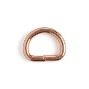 Inel D sudat, cupru sau curcubeu, 19-32 mm - Tandy Leather