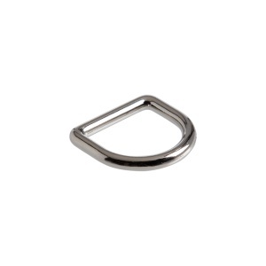 Inel D turnat nichelat, 19-38 mm - Tandy Leather - imagine 5