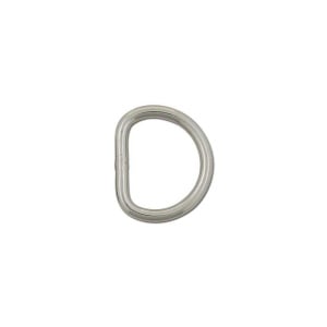 Inele D din inox sudate manual, 16-38 mm - Tandy Leather - Img 11