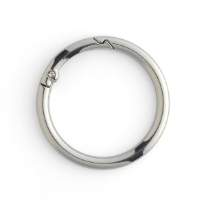 Inele O cu arc (Spring Gate), set 6 buc, 13-38 mm - Tandy Leather - imagine 8