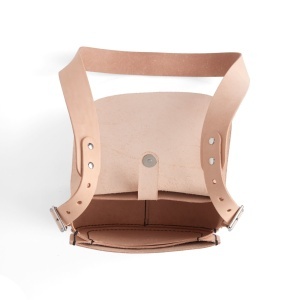 Kit geanta de mana Emma din piele vegetala Tandy Leather, 20 x 23 cm - imagine 6