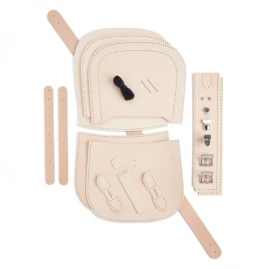 Kit geanta de mana Olivia din piele vegetala Tandy Leather, 25 x 28 cm