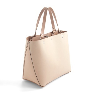 Kit geanta tote Charlotte din piele vegetala Tandy Leather, cu trusa cosmetice - imagine 4