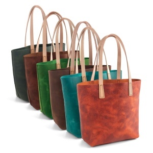 Kit geanta tote Phoenix din piele Tandy Leather, 30 x 36 x 15 cm