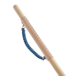 Kit maner si curea pentru baston de drumetie Explorer din piele Tandy Leather