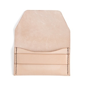 Kit port-card Aspen din piele vegetala Tandy Leather, 7,6 x 12 cm - imagine 4