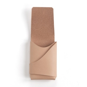 Kit port-card Ramsey din piele vegetala Tandy Leather, 7,6 x 10 cm - imagine 3