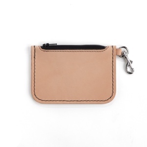 Kit portmoneu Oxford din piele vegetala Tandy Leather, cu carabina, 12,7 x 8,9 cm
