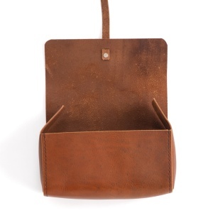 Kit trusa de toaleta Tacoma din piele Tandy Leather, 23 x 12 x 9,5 cm - imagine 7