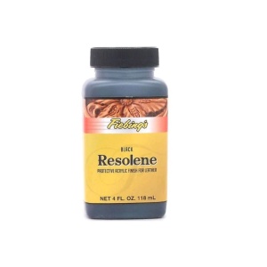 Lac acrilic protector pentru piele naturala Fiebing’s Acrylic Resolene (118 ml) - Img 2