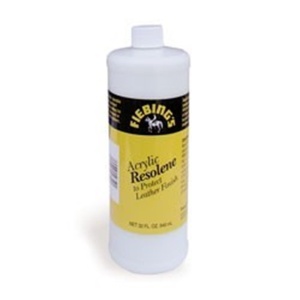 Lac acrilic protector transparent pentru piele Fiebing’s Acrylic Resolene Neutral (946 ml / 3.78 L Galon) - Img 7