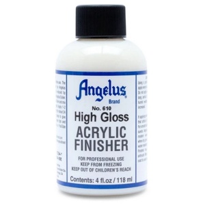 Lac de protectie si sigilare vopsea acrilica Angelus Acrylic Finisher, 118 ml - Img 8