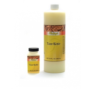 Lac protector pe baza de rasina pentru pielarie Fiebing’s Tan-Kote (118 ml / 946 ml / 3.78 L) - Img 2