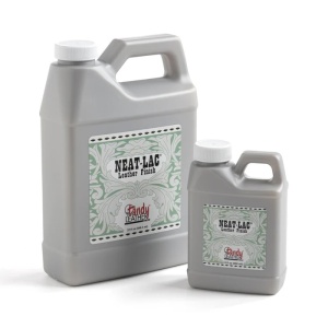 Lac protector pentru pielarie Neat-Lac Tandy Leather (118 ml / 946 ml)
