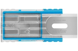 Lame industriale Martor nr. 192043, inox, set 10 buc