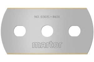 Lame industriale Martor nr. 83615, inox