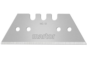Lame trapezoidale Martor nr. 51, set 10 buc
