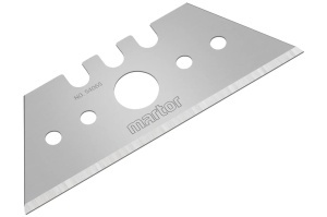 Lame trapezoidale Martor nr. 54065, set 10 buc