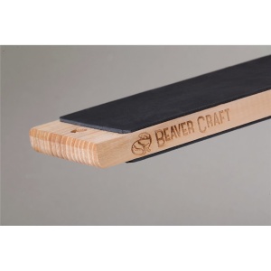 LS1P1 Strop din piele cu 2 fete, cu compus de ascutire, BeaverCraft - Img 6