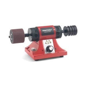 Masina de slefuit si lustruit margini piele Craftool Burnishing Machine, varianta UK - Tandy Leather 3972-23 - Img 6