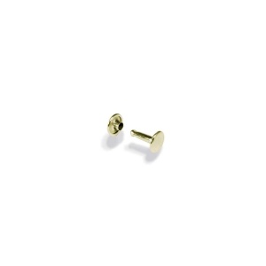 Nituri cu cap dublu din alama masiva, set 100 buc - Tandy Leather - Img 4