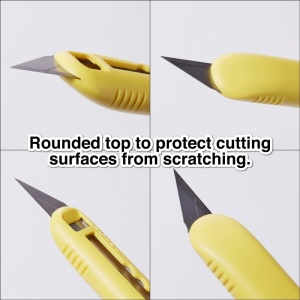 NT Cutter A553P Cutter 9mm cu Cartus Lame - Img 10