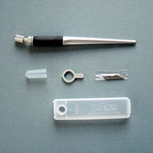NT Cutter SW-600GP Cutter Precizie cu Cap Pivotant 360 Grade - Img 3
