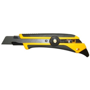 OLFA L-5 Cutter 18mm X-Design Blocare Rotita Japonia - Img 2