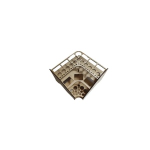 Organizator scule de pielarie din placaj de cedru – 57 compartimente (25 x 25 cm) - Img 6