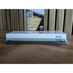 Piatra de ascutit dubla, granulatie 3000/8000 - Vergez Blanchard