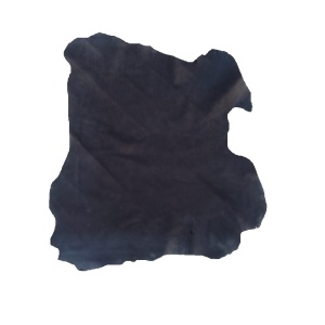 Piele Camoscio Negru pentru Proiecte Mici - Piele Naturala (cod CAM 29)