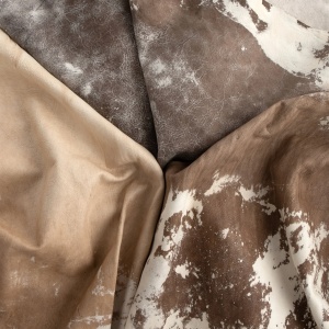 Piele de vaca cu aspect vintage, 1.2-1.6 mm grosime, Tandy Leather SUA - Img 7
