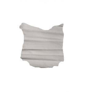 Piele Nappa Alb pentru Proiecte Mici - Piele Naturala (cod NAP 100) - Img 2