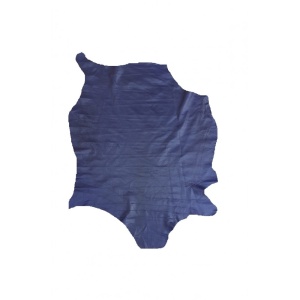 Piele Nappa Indigo Lucios pentru Proiecte Mici - Piele Naturala (cod NAP 32)