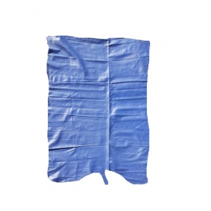 Piele Nappa Navy Blue pentru Proiecte Mici - Piele Naturala (cod NAP 91)