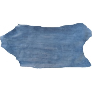 Piele Stretch Bleumarin pentru Proiecte Mici - Elastica (cod STR 5)