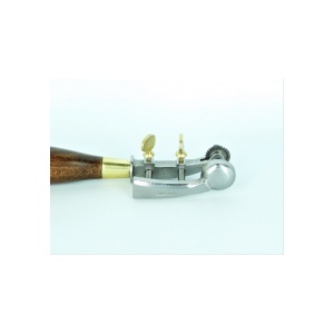 Scula marcare cusaturi piele cu opritor si set de discuri - Vergez Blanchard - Img 3