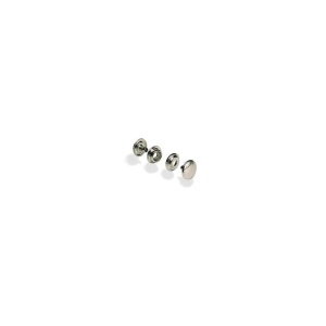 Set 10 bucati capse, diverse finisaje LINE 24 (8mm) Tandy Leather - Img 5