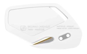 Set 100 buc - Cutter de siguranta de unica folosinta Martor Secumax Cardycut 746922
