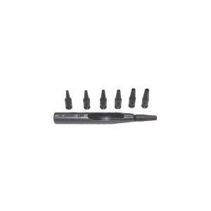 Set 7 mini preducele profesionale pentru piele 5/64-3/16 inch CS. Osborne SUA - Img 2