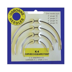 Set ace de cusut manual pentru pielarie CS Osborne SUA - Img 2
